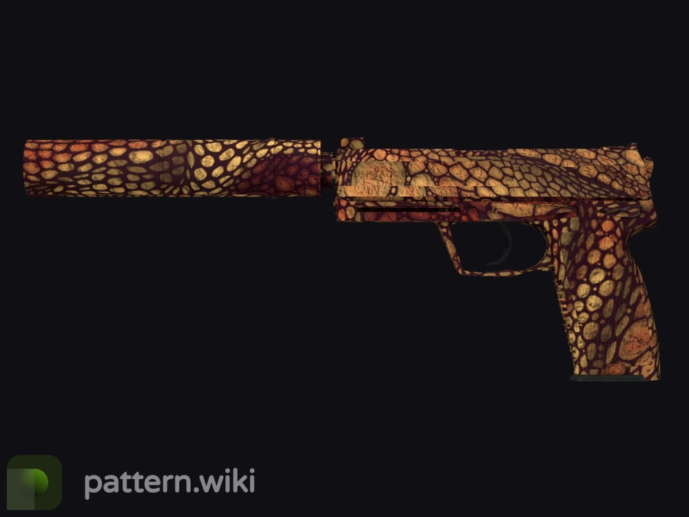 USP-S Orange Anolis seed 710