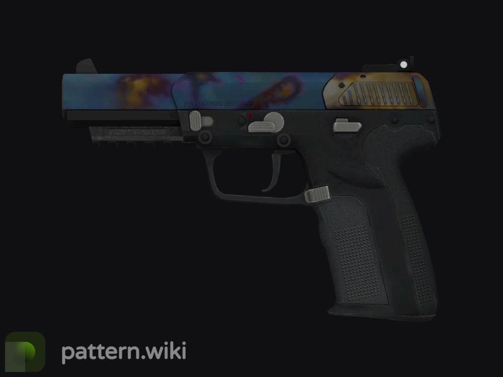 Five-SeveN Case Hardened seed 141