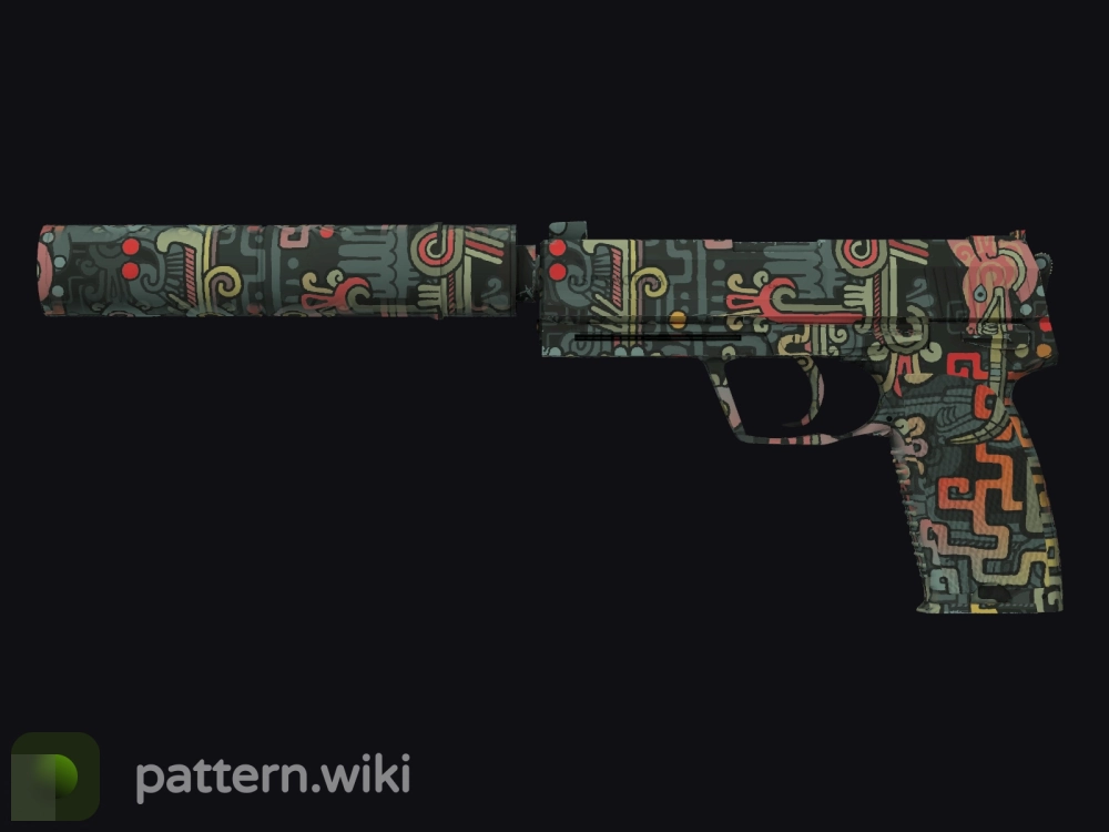 USP-S Ancient Visions seed 144