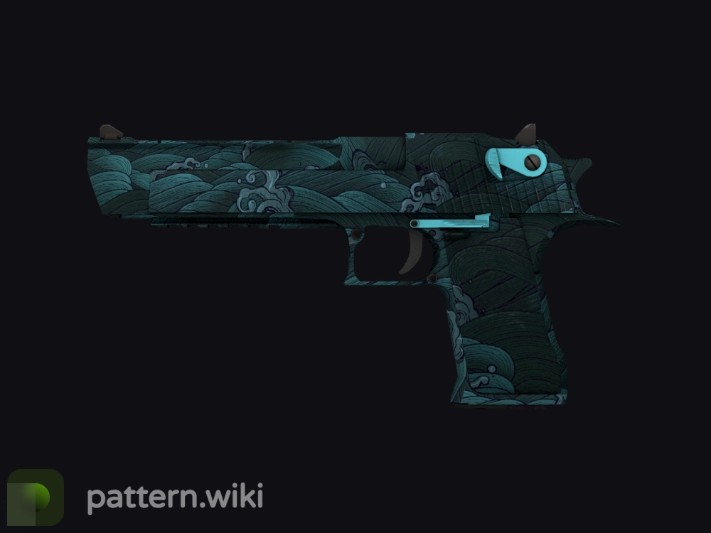 Desert Eagle Midnight Storm seed 933