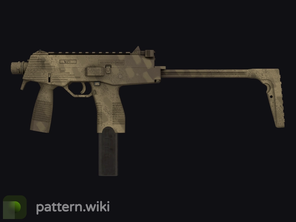 MP9 Sand Dashed seed 8