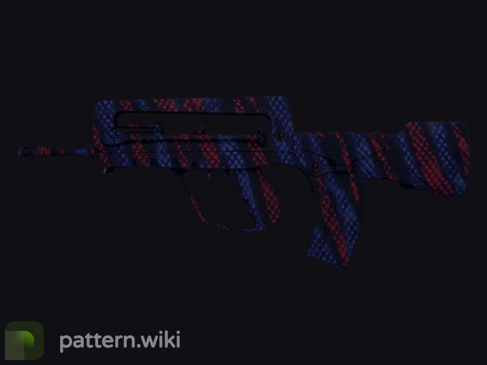 FAMAS Teardown seed 446