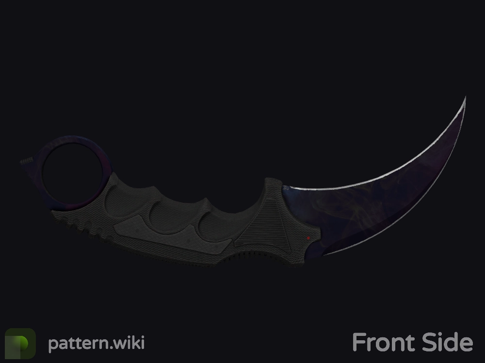 Karambit Doppler seed 496