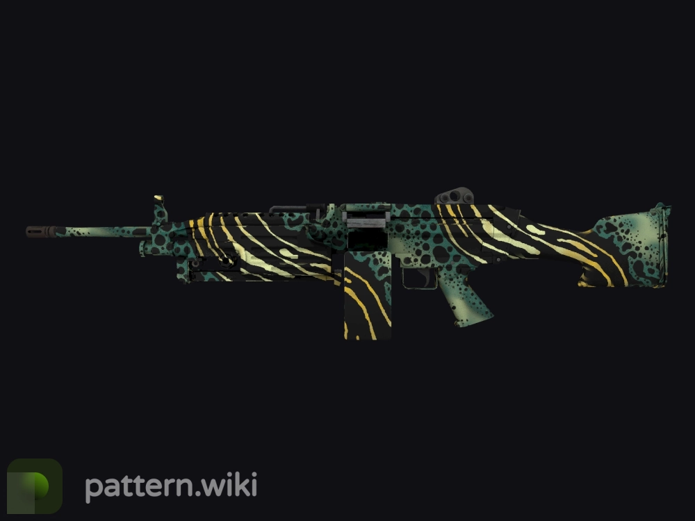 M249 Emerald Poison Dart seed 230