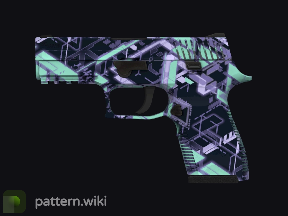 P250 Digital Architect seed 483