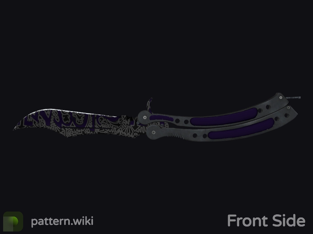 Butterfly Knife Freehand seed 785