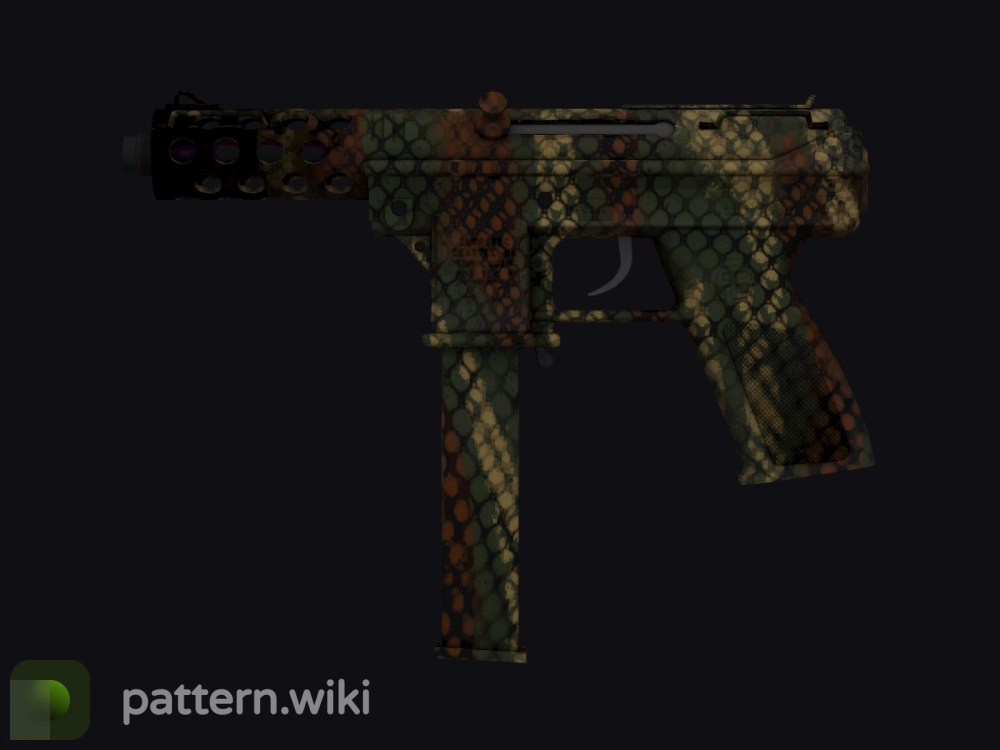 Tec-9 Army Mesh seed 598