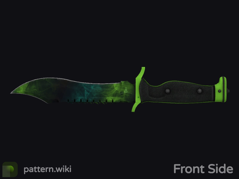 Bowie Knife Gamma Doppler seed 770