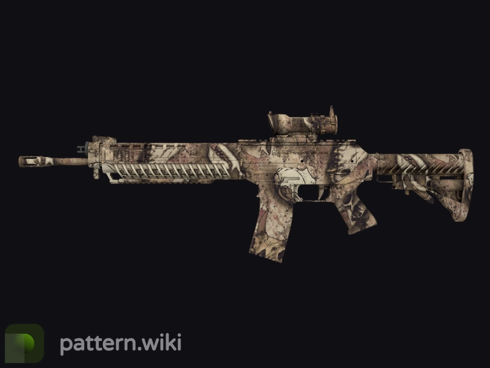 SG 553 Bleached seed 93