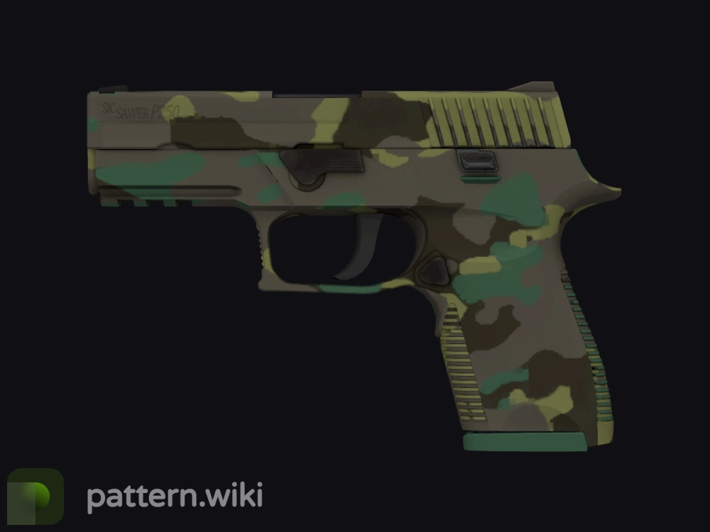 P250 Boreal Forest seed 478