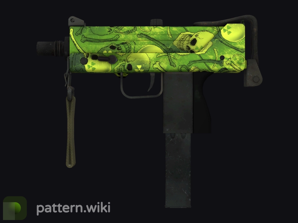 MAC-10 Nuclear Garden seed 203