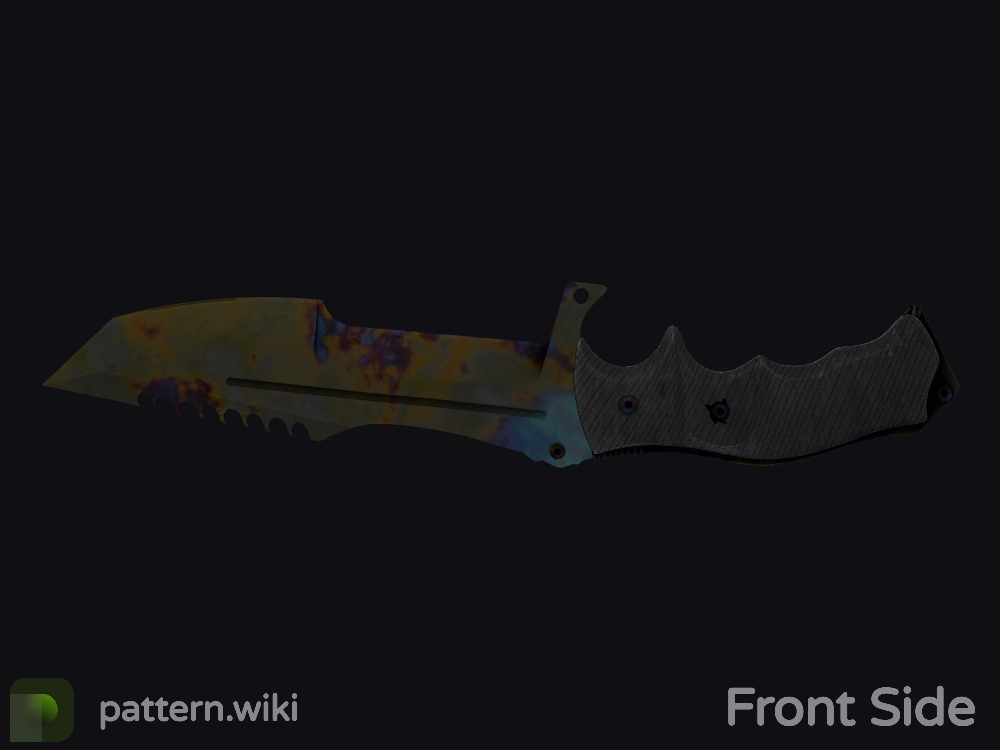 Huntsman Knife Case Hardened seed 735