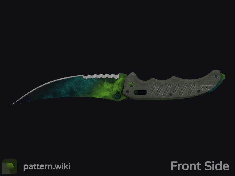 Flip Knife Gamma Doppler seed 677