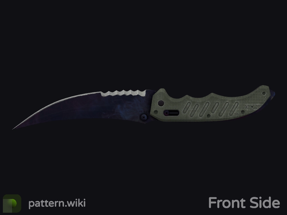 Flip Knife Doppler seed 674