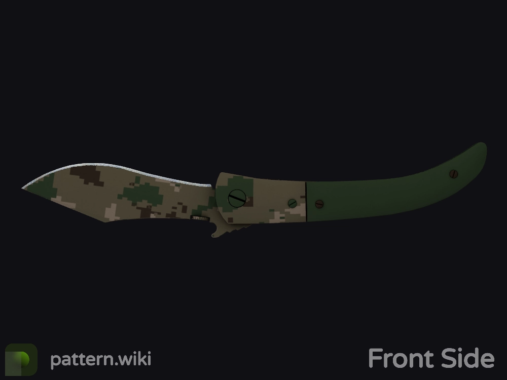 Navaja Knife Forest DDPAT seed 471