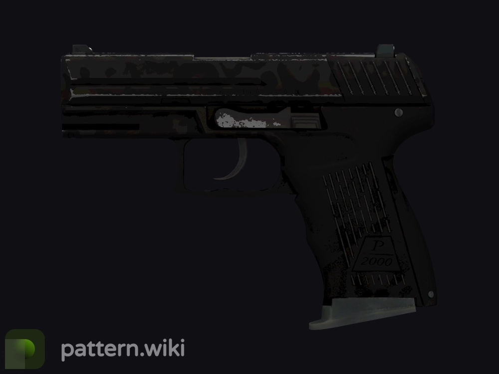 P2000 Panther Camo seed 539