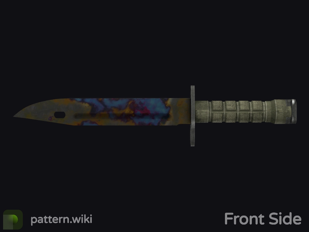 Bayonet Case Hardened seed 457