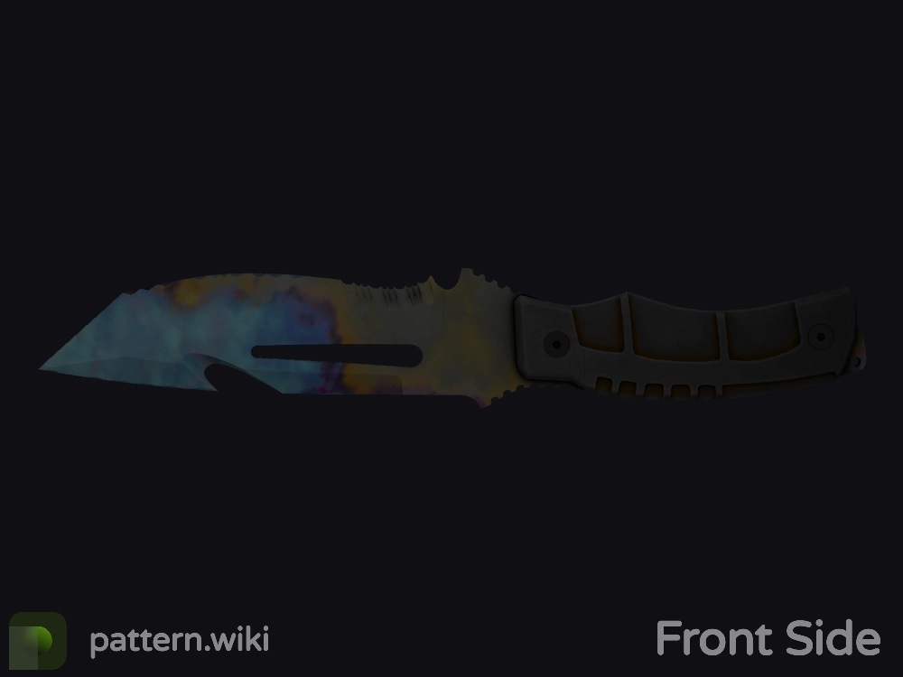 Survival Knife Case Hardened seed 14