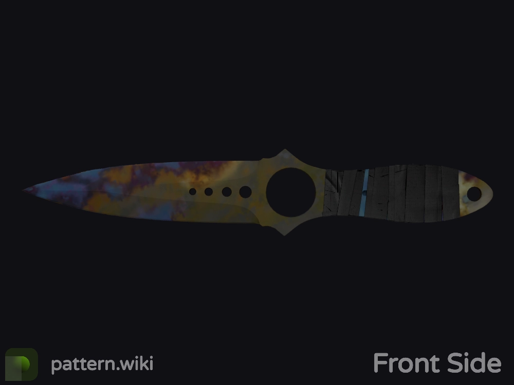 Skeleton Knife Case Hardened seed 216