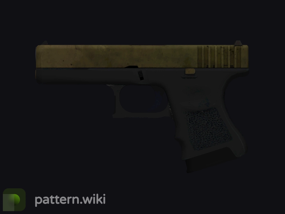 Glock-18 Brass seed 906