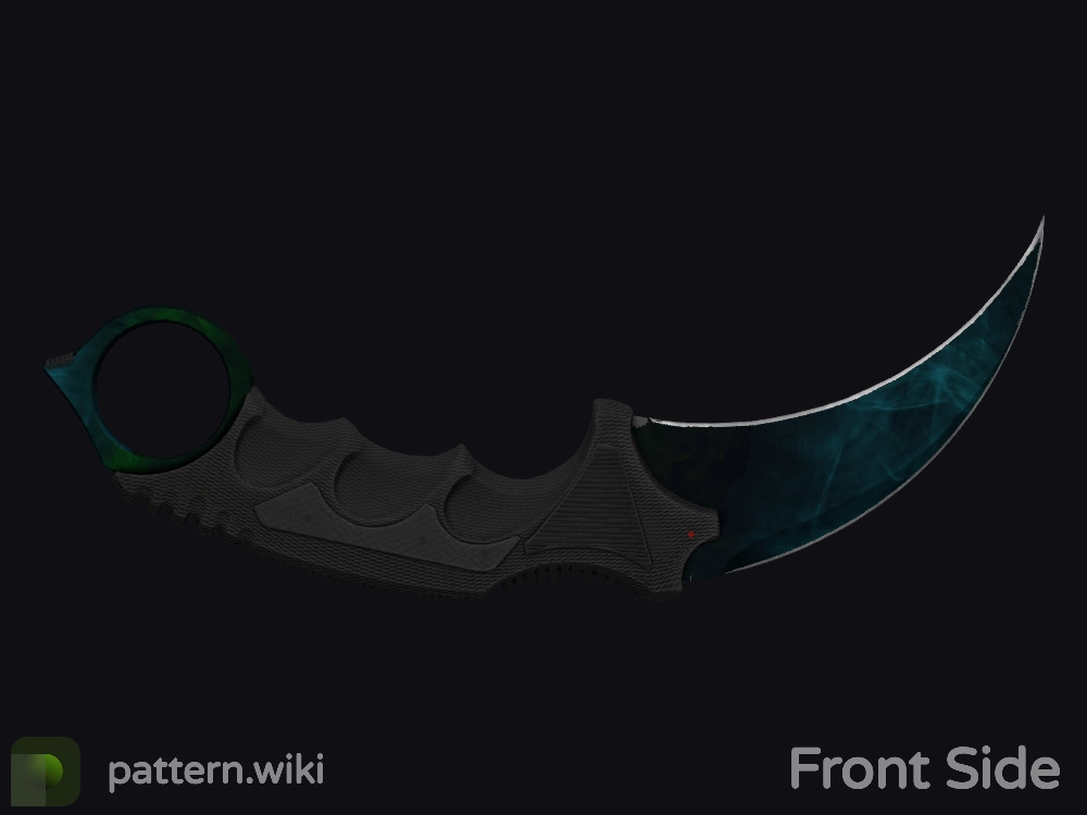 Karambit Gamma Doppler seed 424