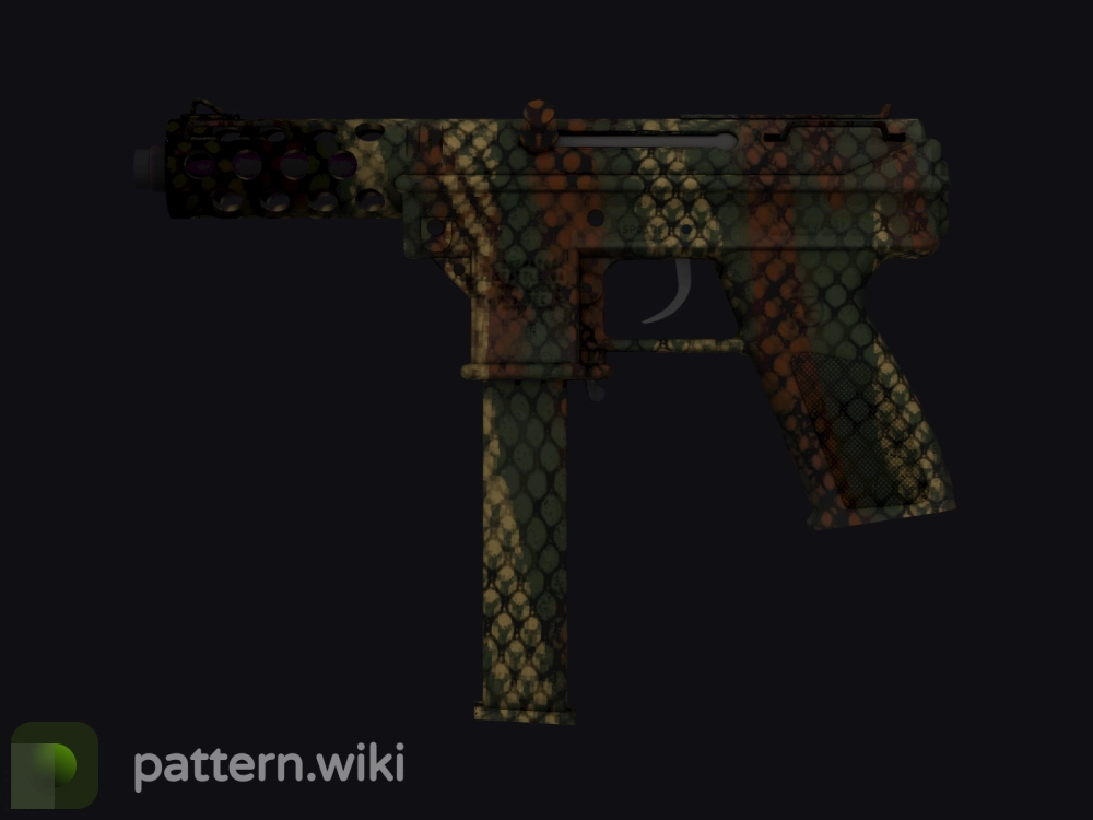 Tec-9 Army Mesh seed 574