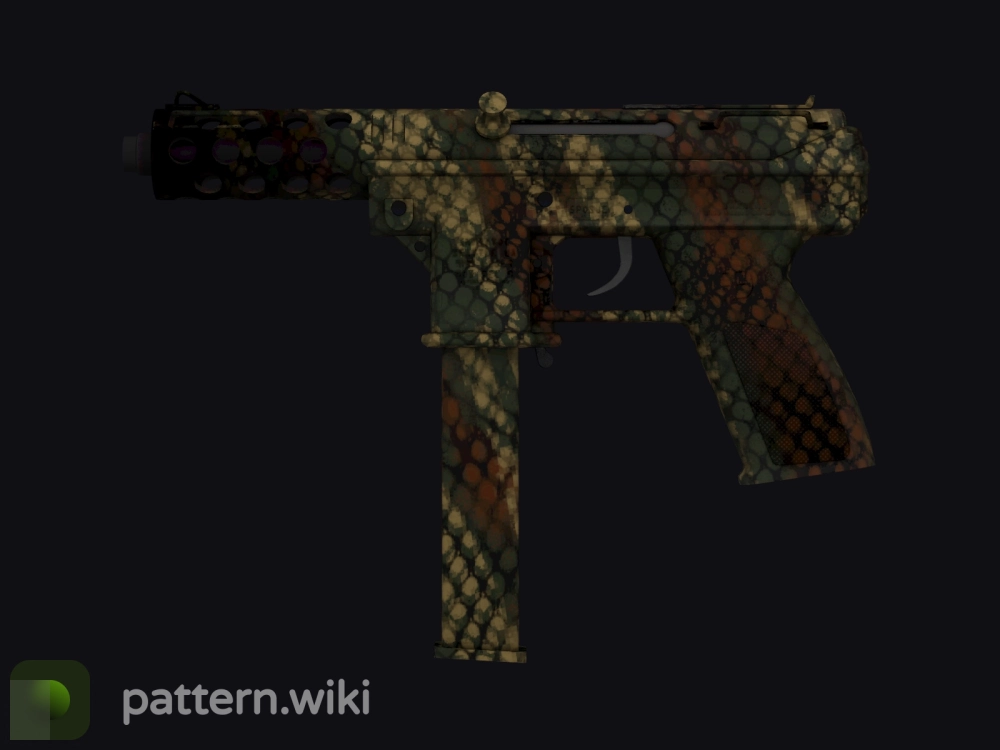 Tec-9 Army Mesh seed 763