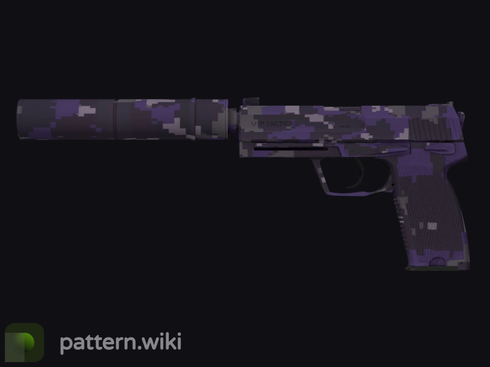 USP-S Purple DDPAT seed 113