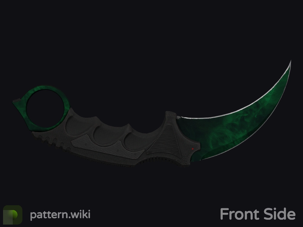 Karambit Gamma Doppler seed 506