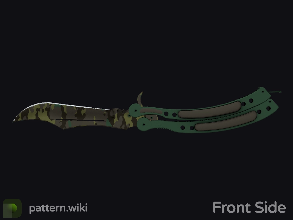 Butterfly Knife Boreal Forest seed 10