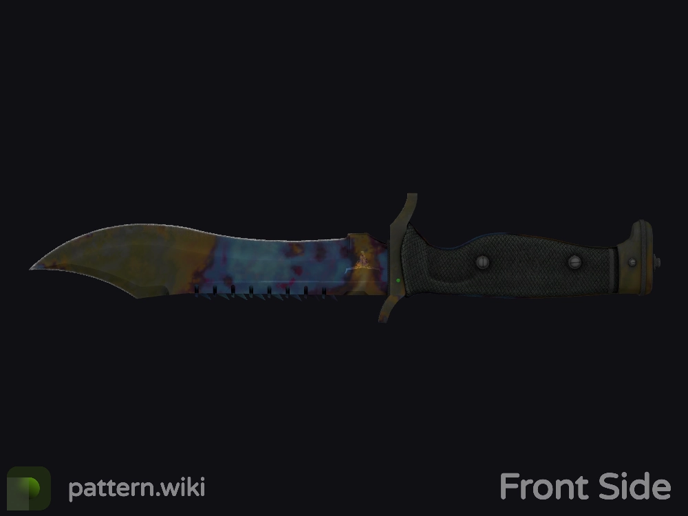 Bowie Knife Case Hardened seed 135