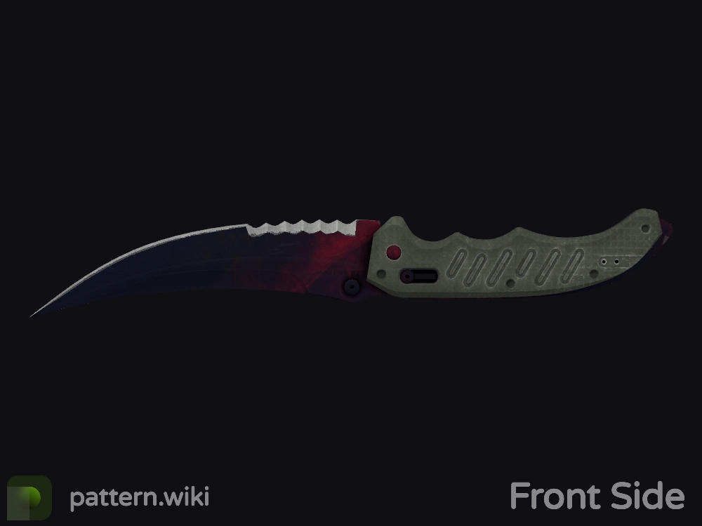 Flip Knife Doppler seed 686