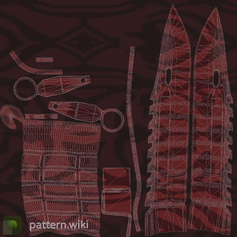 M9 Bayonet Slaughter seed 228 pattern template