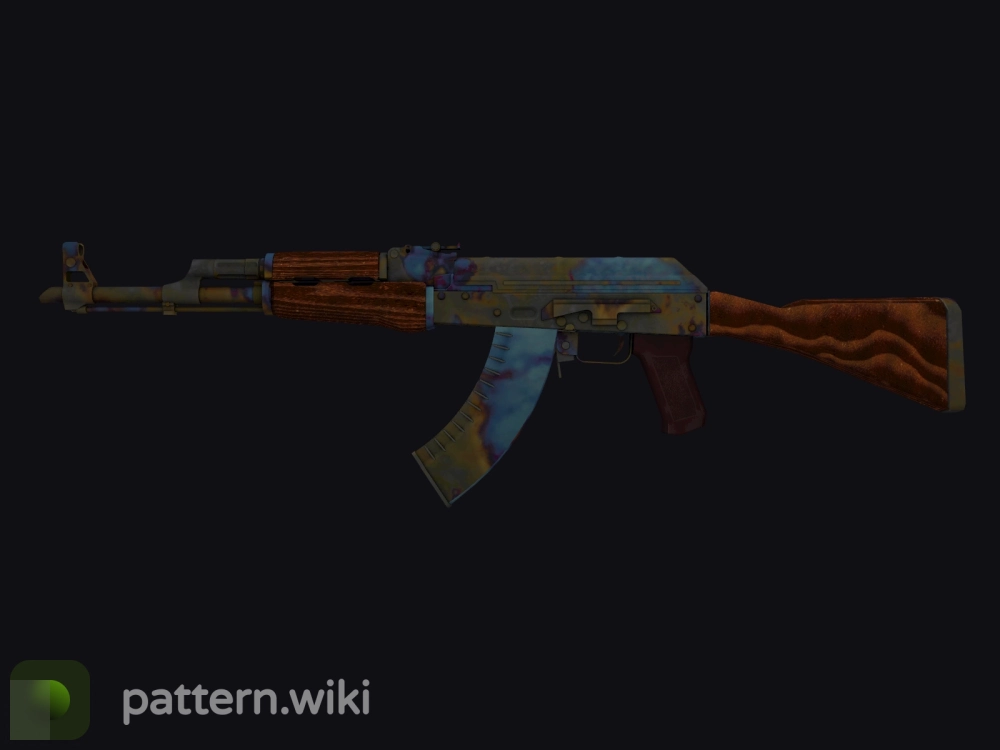 AK-47 Case Hardened seed 788