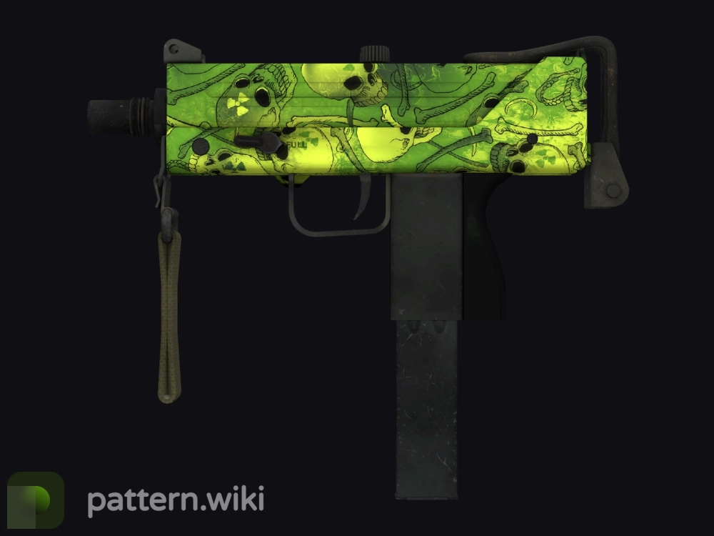 MAC-10 Nuclear Garden seed 918