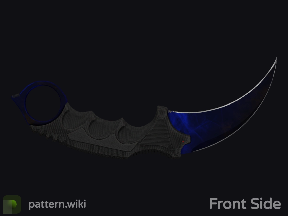 Karambit Doppler seed 457