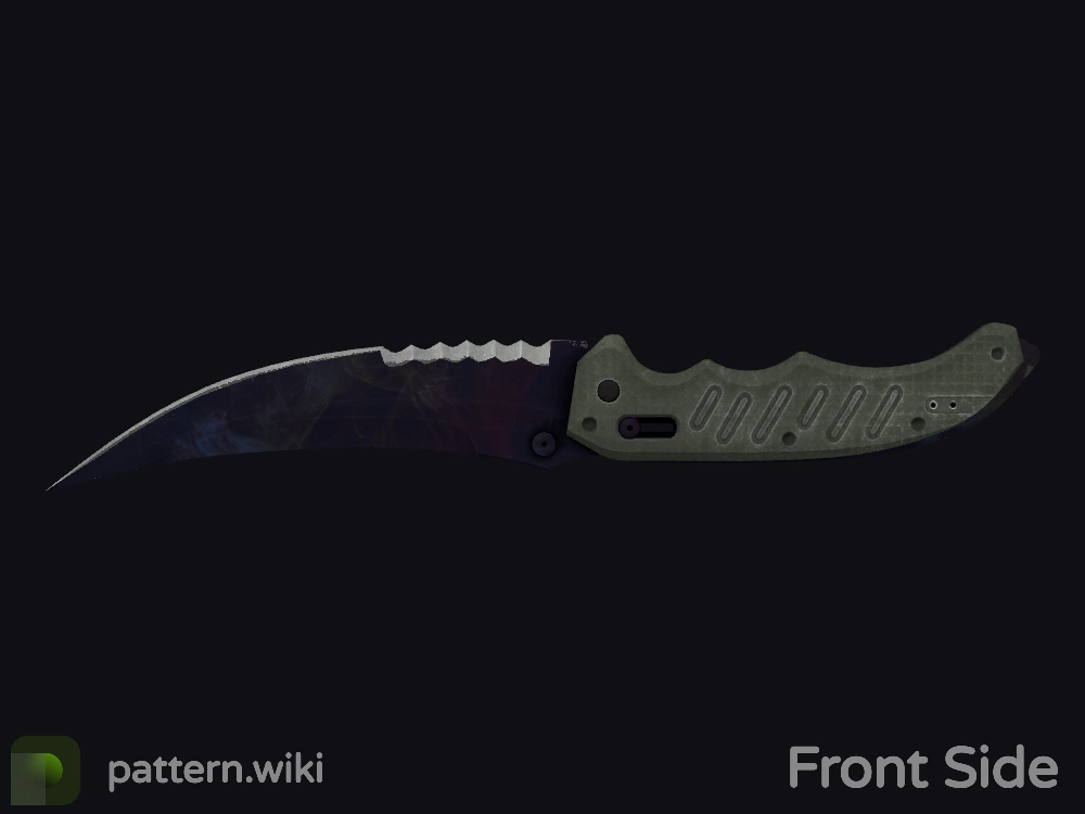 Flip Knife Doppler seed 591