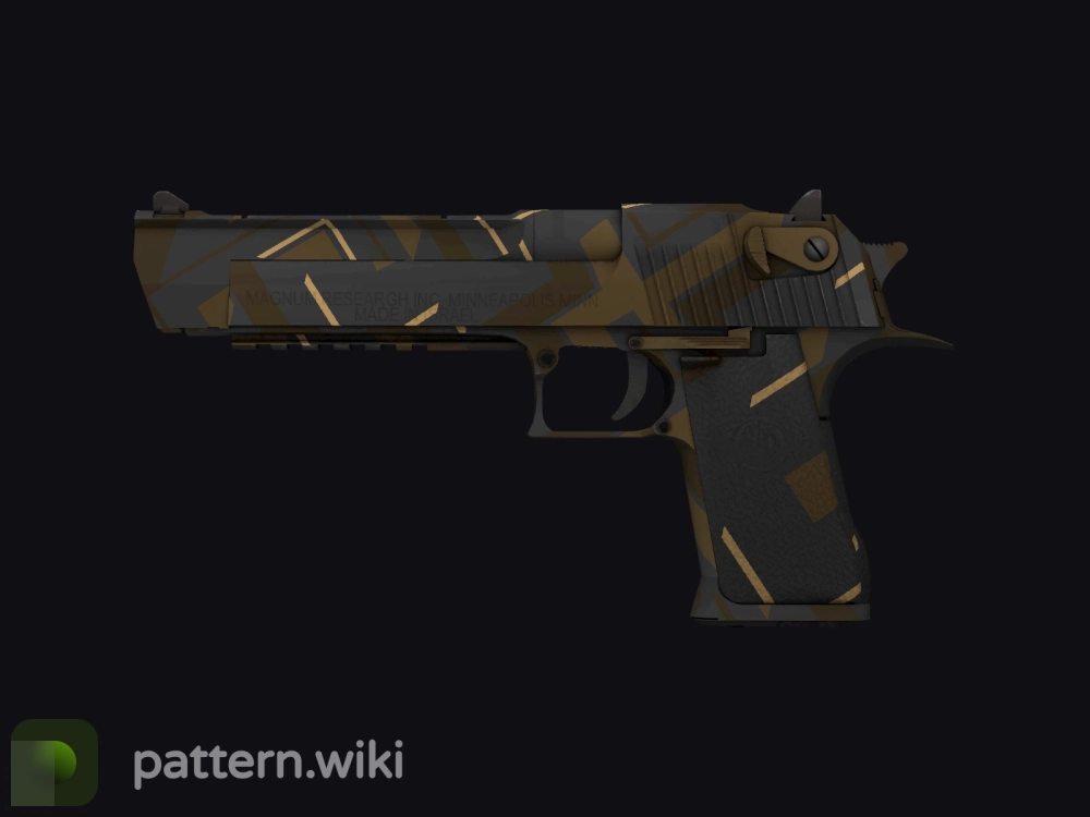 Desert Eagle Bronze Deco seed 752