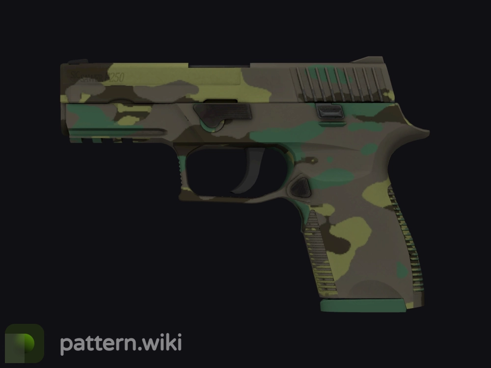 P250 Boreal Forest seed 409