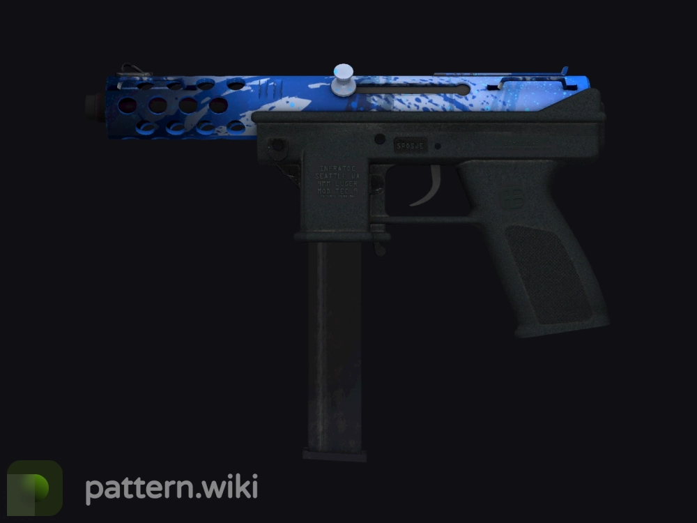 Tec-9 Ice Cap seed 2