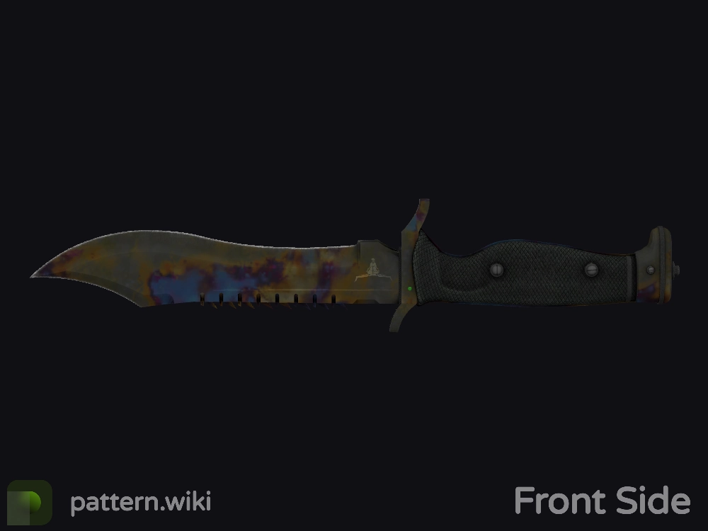 Bowie Knife Case Hardened seed 742