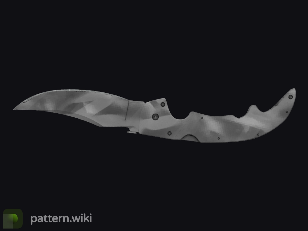 Falchion Knife Urban Masked seed 991