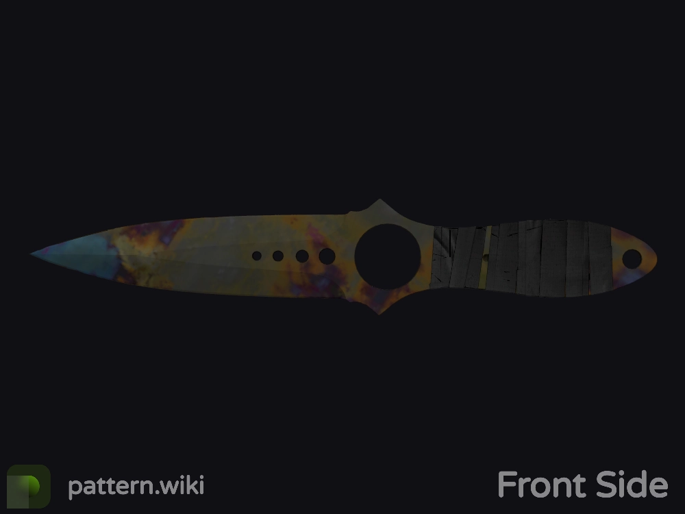 Skeleton Knife Case Hardened seed 460