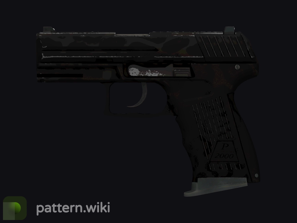 P2000 Panther Camo seed 102