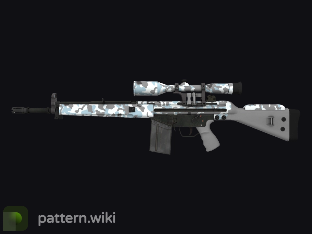 G3SG1 Arctic Camo seed 952