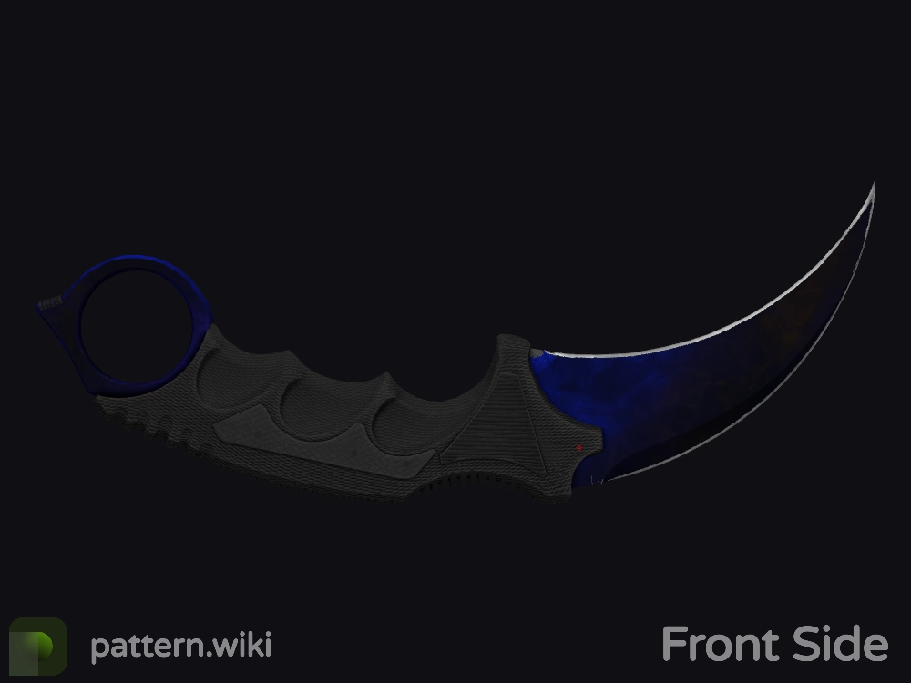 Karambit Doppler seed 195