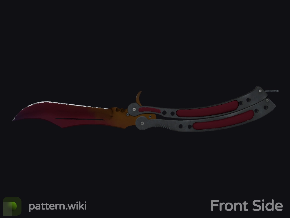 Butterfly Knife Fade seed 916