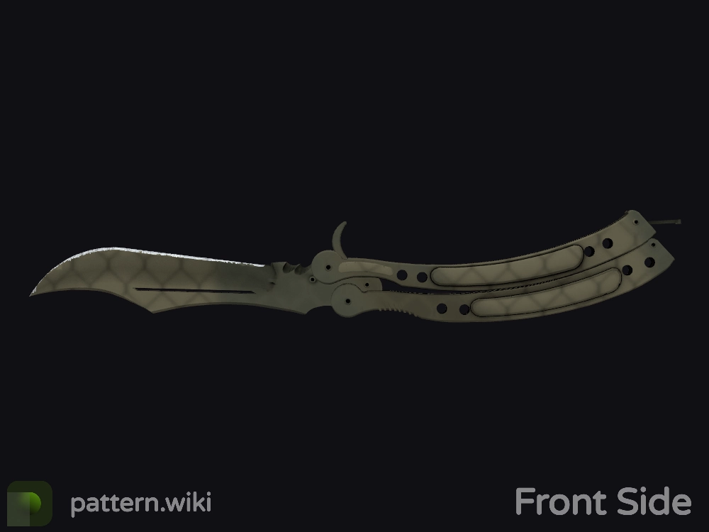 Butterfly Knife Safari Mesh seed 900