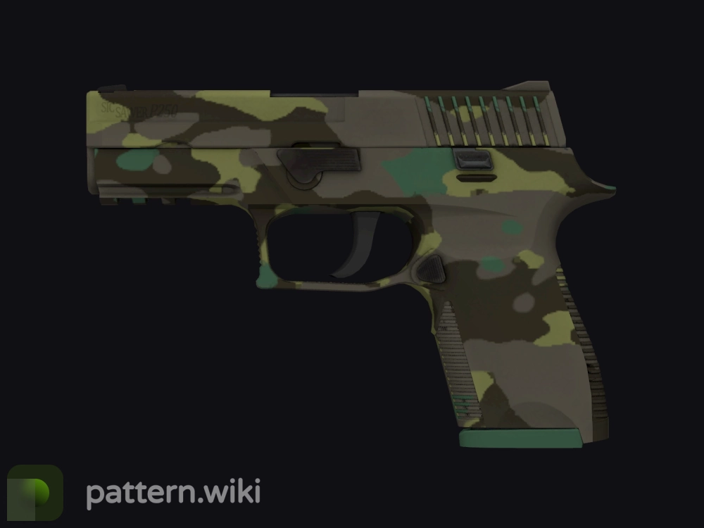 P250 Boreal Forest seed 710