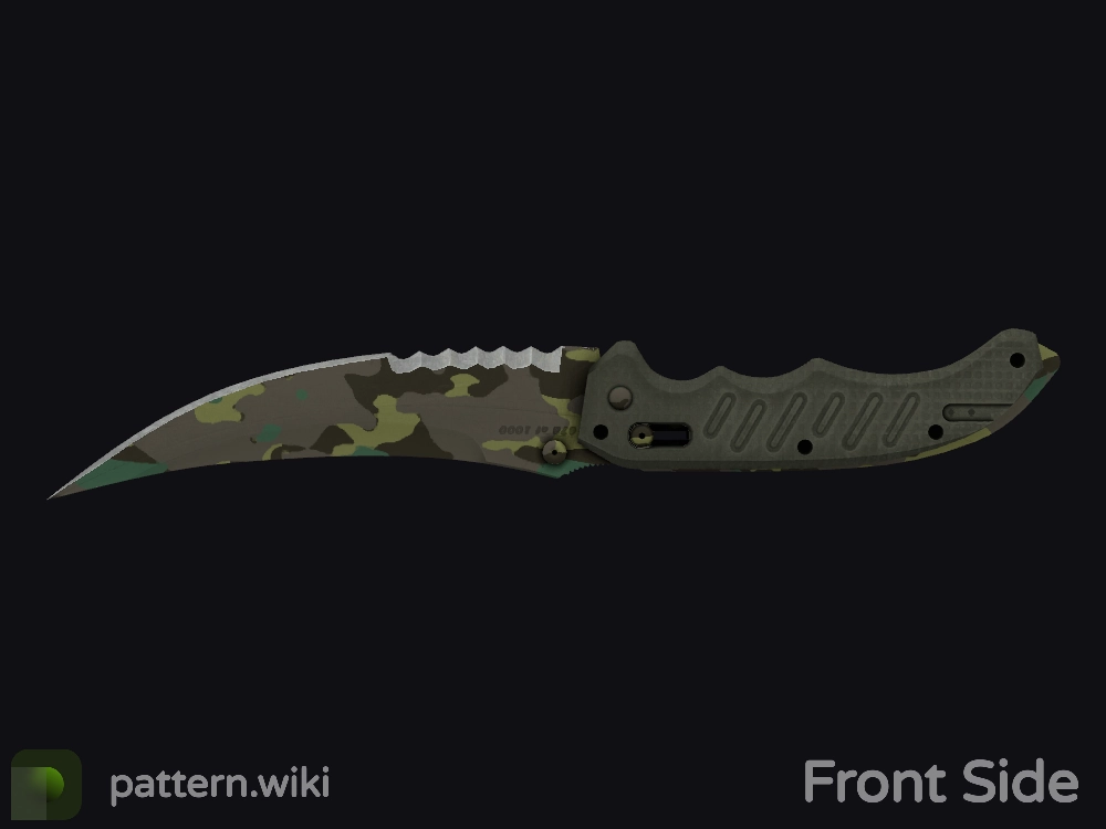 Flip Knife Boreal Forest seed 26
